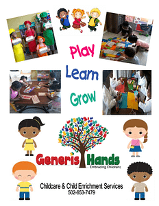 Louisville daycare | genesis hands